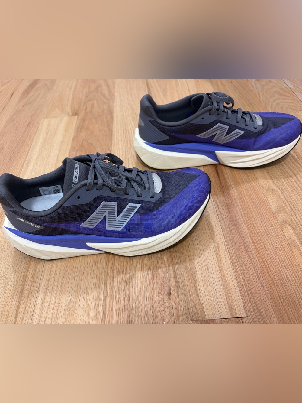 New Balance fuelcell rebel v5 purple 9.5